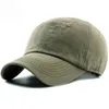 Ball Caps HT1184 Spring Summer Pain Dad Hats Wholesale High Quality Canvas Adjust Snapback Solid 6 Panels Cotton Baseball