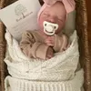 NPK 19Inch Levi Reborn Baby Doll redan målade färdig Sovfödd storlek 3D Skin synliga vener Samlingsbar konst 240122