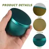 Storage Bottles 12 Pcs Belly Jar Gift Boxes Tinplate Tins Metal Jewelry Round Sealed Travel Canisters