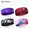 Elastiek Sports Headband Erkekler Ter Bandı Yoga Saç Band Kadın Tenis Futbol Basketbol Spor Salonu Saç Bandı Hoofdband Kafa Bantları 240119