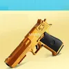 Desert Eagle Pistol Pistola Model Soft Bullet Foam Dart Manual Toy Gun Blaster Shooting For Boys Adults Birthday Gifts