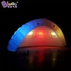 wholesale Personalized 5x3x2.5 Meters Giant Inflatable dome / lights half ball dome LED blow up tent toys sports