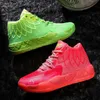 Basketball shoes Male sneaker Outdoor Wear-resistant High-elastic Tennis Air training shoes sports Kids shoes 240129