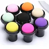 Svamp puff med täckning BB Cream Blender Blush Cosmetic Tool Cosmetic Puff Makeup Blender Make Up Tools