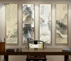 Affiche Vintage Canvas Painting Zhang Daqian Wall Art Picture for Living Room Posters and Prints Home Decoration 240130