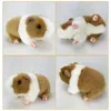 7 Inch Guinea Pig Plush Toy Soft And Comfortable Stuffed Animal Life-like Mouse Rat Plushie Pillow Doll Toy Gift For Kids 240122