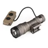 Utomhusmolnförsvar Rein 1.0 Kort LED -belysning Lampe 1000 Lumen Mini Tactical Rail Lamping