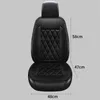 Car Seat Covers 12-24v Heated Cover 30' Fast Heater Cloth/Flannel Protector 25W Heating