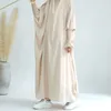 Ubranie etniczne Eid Ramadan One Piece Lace Jilbab Modlitwa Abaya Tradycyjna muzułmańska sukienka hidżabu Islmaic Khimar Turkey Women Kaftan Kebaya