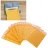 Gift Wrap 10 Pcs Kraft Bubble Mailers Yellow Padded Mailing Bags Paper Envelopes Dropship