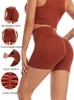 Bolha Butt Moda Casual Fitness Shorts Mulheres Esportes Sexy Bicicleta Sexy Ginásio Roupas Verão Bicicleta Cintura Alta Shorts Calças Esportivas 240215