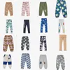 Trousers Pre-sale Kids Autumn Pants Casual Style BC Brand Boys Loose Cartoon Mouch And Cat Print Children Bottoms
