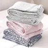 Filtar Junwell Cotton Muslin Filt Bed Soffa Travel Breatble Chic Mandala Style Stort Soft Throw Para