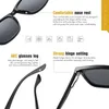 Fashion Square Sunglasses Polarized Men Women Ultra Light TR Frame G15 Glasses AntiGlare Driving Goggle lunette de soleil femme 240124