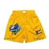 Eric Emmanuel Pantaloncini corti da uomo di lusso estivi Ericly Designer Casual Uomo Emmanuelness Pantaloncini al ginocchio Allentati Hip Hop Uomo Ee Short Running Fintness Beach 293