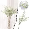 Fiori decorativi Bianco Falso Fiore Babys Breath Gypsophila Bouquet di seta Matrimonio Home Room Decor Sa per San Valentino