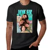 Herrtankstoppar joker ut carpe diem eurovision sång tävling 2024 Slovenien y2k t-shirt svart t-shirt monterade skjortor för män