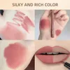 QI 12 stks/set Matte Lippenstift Lipliner Pen Waterdichte Lip Liner Potlood Contour Make-up Sexy Rode Lip Stick Langdurige Cosmetische 240124