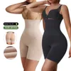 MISTHIN taille haute contrôle culottes Double étape Shapewear pour les femmes sans couture pantalons de sécurité formateur corps Shaper Shorts 240130