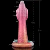 FAAK Riesiger langer Dildo, lebensechte Cobra-Form, riesige Fantasie-Schlange, Penisschuppen, große Dong-Textur, weiches Silikon, Sexspielzeug für Frauen und Männer, 240130
