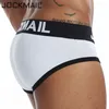 Underpants Jockmail 2024 Shorts Sexy Men Underwear Briefs Cotton Gay Mens Cuecas Brief Bikini Man Srting