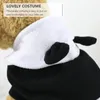 Vêtements pour chiens Panda Vêtements pour animaux de compagnie Automne Hiver Forme Pyjamas pour enfants Vêtements Costume Chemise de nuit