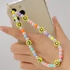 Link Bracelets Go2Boho Cell Phone Cord Charm Mobile Chains Colorful Beaded Straps Star Heart LOVE Letter Chain 2024 Lanyard Cute Jewelry