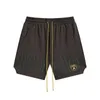 Chaopai Co Letter Embroidery American High Street Sports Leisure Beach Shorts for Men and Women