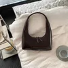 Abendtaschen Umhängetaschen für Damen Handtaschen Trends 2024 Taschengurt Vintage Frau Kleine Handtasche Unterarm Stroh Mittagessen Koreanisch