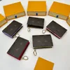 الموضة ليزا محفظة مرآة الجودة مفتاح حقيبة مصمم حقيبة عملة المحفظة المحفظة