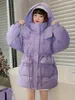 Donsjas Winter Kids Parka Puffer Lange jas voor kinderkleding Meisjeskleding Peuter Snowsuit Bovenkleding Overjas