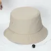 Водонепроницаемая Панама большого размера, кепка с большой головой, мужская шляпа от солнца для рыбалки на открытом воздухе, женская пляжная шляпа-ведро больших размеров 56 см, 58 см, 60 см, 62 см, 64 см 240127