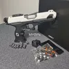 New Knight Shell Ejektion Blaster Spielzeugpistole Pistol Soft Bullet Shooting Model Launcher für Erwachsene Jungen Kinder im Freien