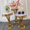 Stand per composizioni floreali Supporti floreali Alzata per torta per matrimoni Colonna Piedistallo Colonna Cilindro Alzata per torta Matrimonio Rotondo Dessert Display Table Party