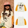 Clothing Sets 2024 Summer Boy Girl Stripe T-shirt Student Dress Kid Shorts Lovely Children's Suit Mini Rodini Set Collection