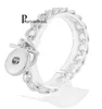 10pcs Lot Diy Bangles 18mm Ginger Snap Bracelet Metal Snap Button Charms Jewelry Bracelet For Women Kb3347 105951843