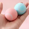 Electric Cat Ball Toys Automatyczne toczenia Smart Cat Toys Interactive for Cats Training Selfing Kitten Toys for Indoor Gra 240125