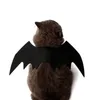 Cat Costumes Pet Dog Bat Wing Cosplay Prop Halloween Fancy Dress Costum