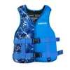 Universal Outdoor Swimming Boating Skiing Driving Vest Neoprene Life Jacket for Adult Children Water Sports Buoyancy 240130