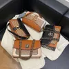 Kobiety nowy list modowy drukowanie pojedynczego ramienia Torba łańcucha crossbody torebki Camellia 85% Factory Direct