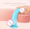 Realistic Dildo Silicone Penis Dong with Suction Cup Skin Feeling for Women Masturbation Anal Sex Toys for Adults S3330 240130