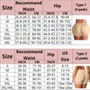 CXZD Frauen Hüftpolster Fake Ass Butt Lifter Booties Enhancer Booty Gesäß Trimmer Taille Trainer Shapewear Body Tummy Shaper 240130