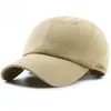 Ball Caps HT1184 Spring Summer Pain Dad Hats Wholesale High Quality Canvas Adjust Snapback Solid 6 Panels Cotton Baseball