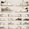 Chaussures de créateurs femmes marque hommes chaussures de sport nouvelle version chaussure de luxe Italie baskets sequin classique blanc faire vieille chaussure de sport à lacets femme homme unisexe