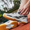 Marke Badminton Schuhe für Männer Frauen Sport Professionelle Volleyball Turnschuhe Männer Atmungsaktive Leichte Tischtennis Schuhe 240202