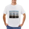 Men's Polos Tree Triptych T-Shirt Heavyweights Aesthetic Clothing Edition Summer Top Cotton