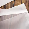 Cadeau cadeau 50pcs enveloppes en papier translucide ensemble lettre invitation vintage pour cartes