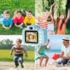 Kinderen Camera Speelgoed Mini HD Digitale Video Selfie Camera Draagbare Outdoor Pography Educatief Speelgoed Voor Kinderen Kerstcadeaus 240123