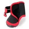 Stivali per cani impermeabili Scarpe da corsa da pioggia per esterni per cani di taglia media con cinghie di fissaggio e suola antiscivolo robusta 240119