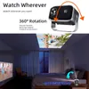 A003 Ultra Android 11 Proiettore 3D Theater Home Cinema WIFI6 Sincronizzazione IOS Smartphone 1080P 4K Film LED MINI Videoproiettore portatile 240125